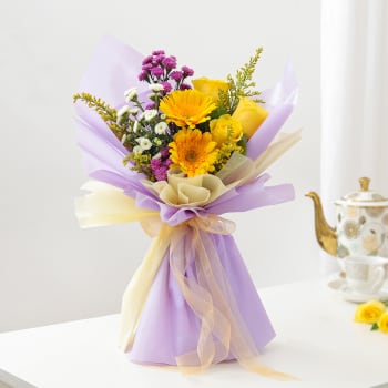 Buy Warm Color Flowers Online, Same Day flower Delivery