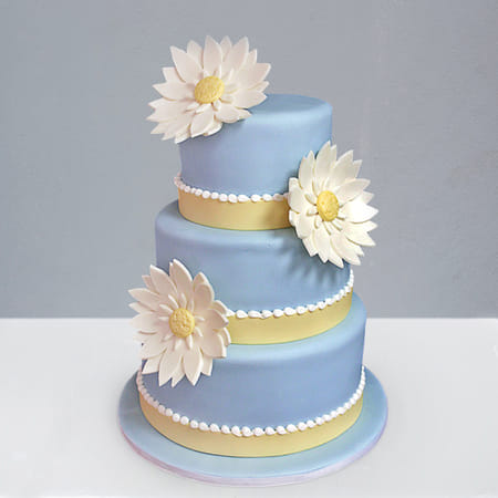 3 Tier Designer Fondant Cake (8 Kg)-image-17