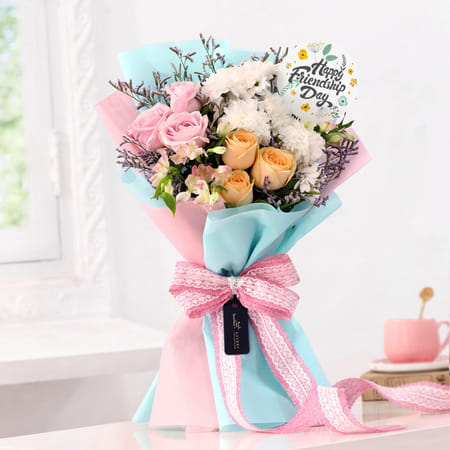 A Bouquet of Friendship Day Wishes-picture-41