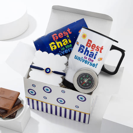 Adventurer Bhai Personalized Raksha Bandhan Hamper-image-15