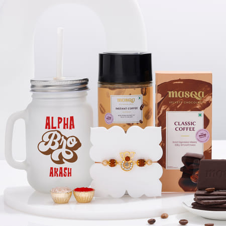 Alpha Bro Personalized Rakhi Hamper-image-48