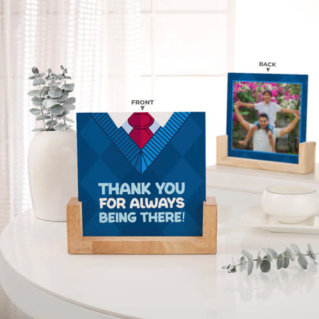 Always There Personalized Father's Day Sandwich Frame-picture-40