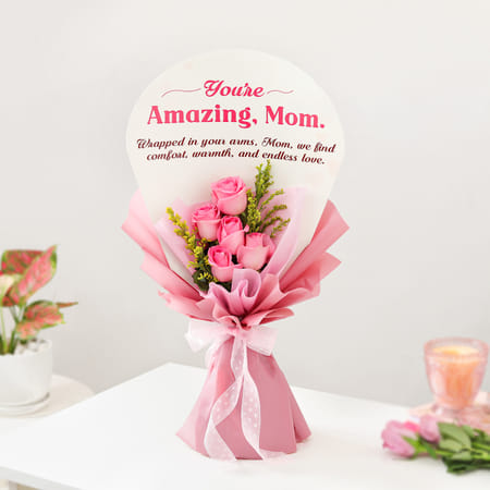 Amazing Mom Rose Bouquet-picture-16