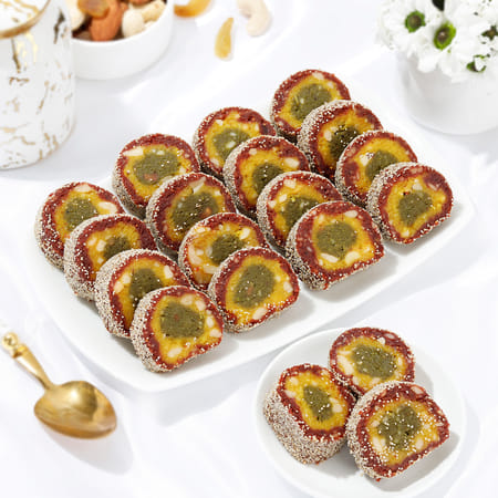 Anjeer Chakri Sweet ( 400 gm)-picture-26