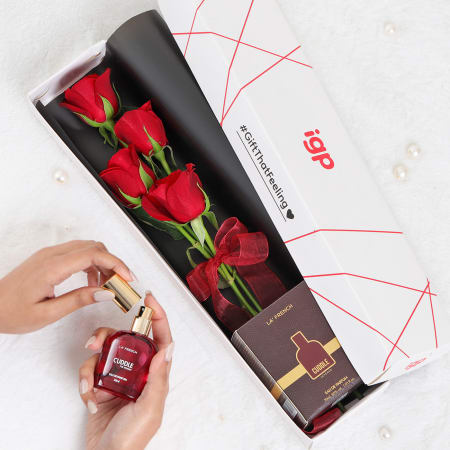 Unique Love Gift for Girlfriend, Wife | Romantic Gift Combo Up to 60% off