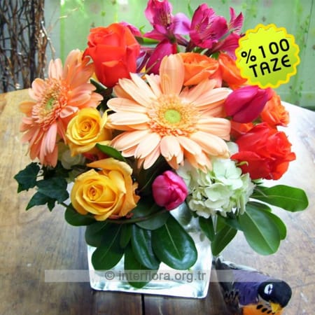 Order Arrangement of Cut Flowers Online at Best Price, Free Delivery|IGP  Flowers