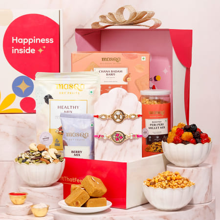 Artisanal Semiprecious Rakhi Celebration Hamper-picture-11