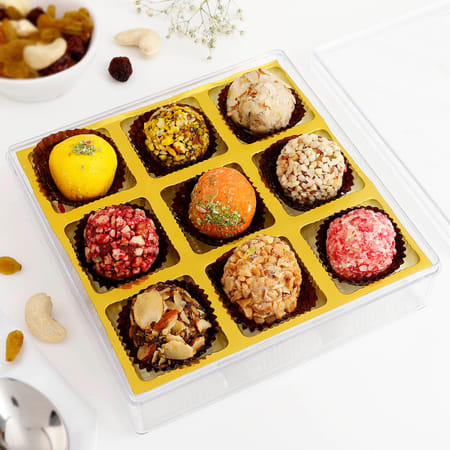 Assorted Premium Sweets - 9 pcs-picture-53