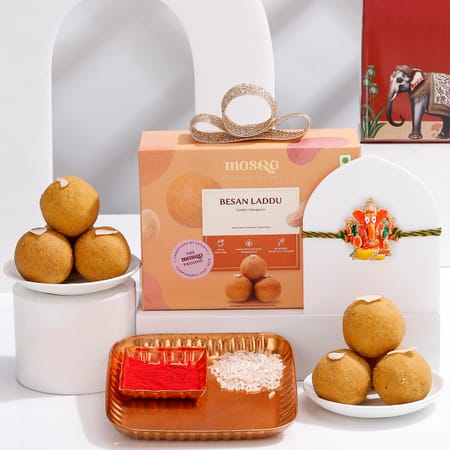 Auspicious Ganesha Rakhi Hamper-picture-20