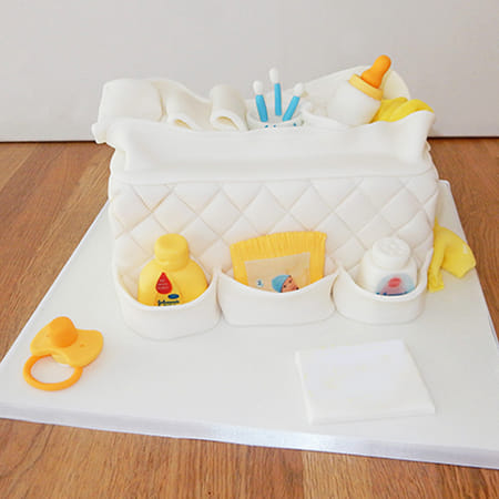 Baby Shower Cake (4 Kg)-picture-19