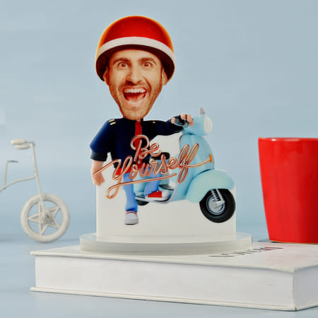 Be Yourself Man Personalized Caricature-picture-31