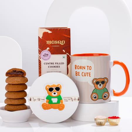 Beary Playful Rakhi Hamper-picture-39