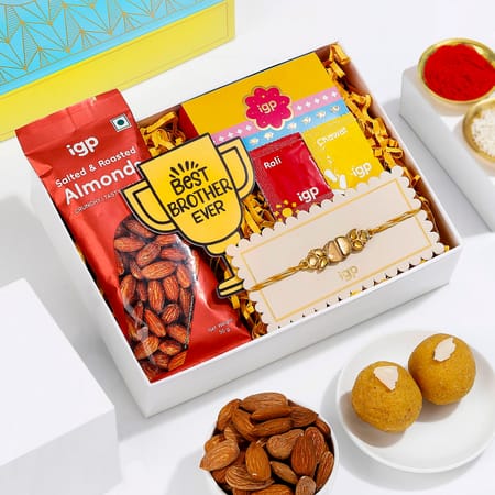 Best Brother Ever Rakhi Hamper-image-18