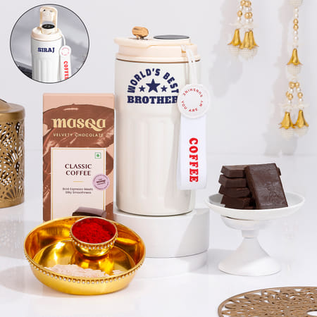 Best Brother Personalized Bhai Dooj Gift Combo-image-37