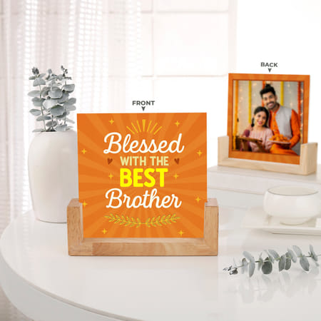 Best Brother Personalized Sandwich Frame-image-1