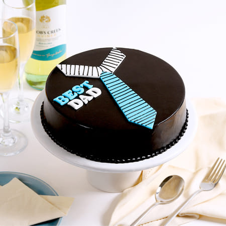 Best Dad Chocolate Cake-picture-42
