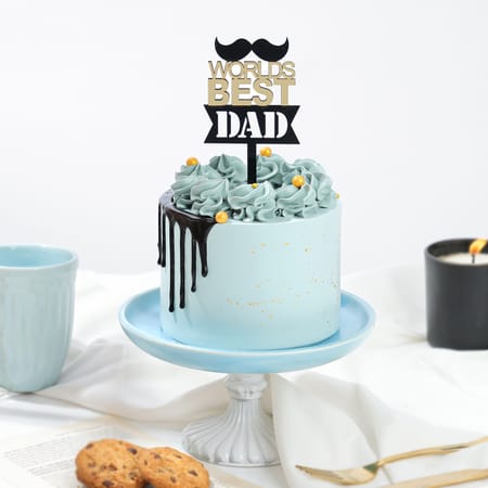 Best Dad Vanilla Cake 300 Gms-picture-30