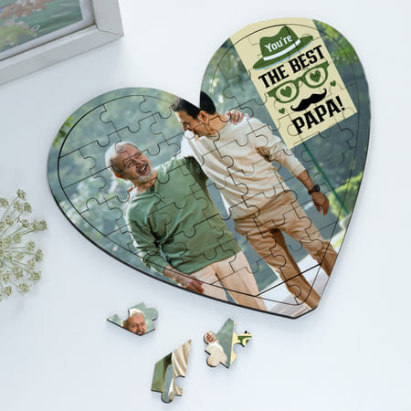 Best Papa Personalized Puzzle-picture-19