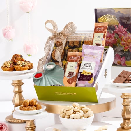 bhai dooj bliss hamper