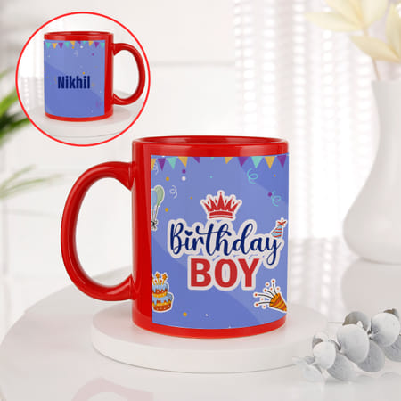 Birthday Boy Personalized Mug-picture-17