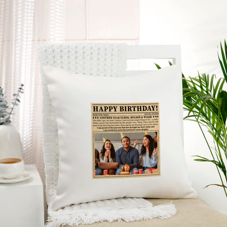 Birthday Bulletin Personalized Cushion-picture-19
