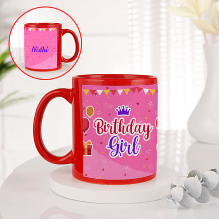 Birthday Girl Personalized Mug-picture-18