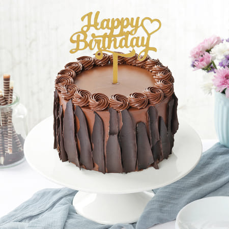 Birthday Magic Truffle Cake (1 Kg)-picture-32