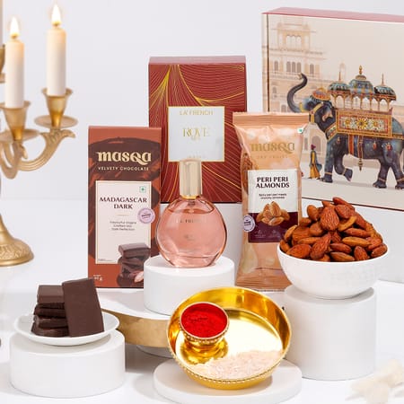 Blend Of Style And Taste Bhai Dooj Gift Hamper-picture-26