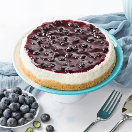 Buy/Send Blueberry Cheese Cake Online | FloraIndia