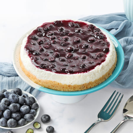 Blissful Blueberry Cheese Cake (Half kg)