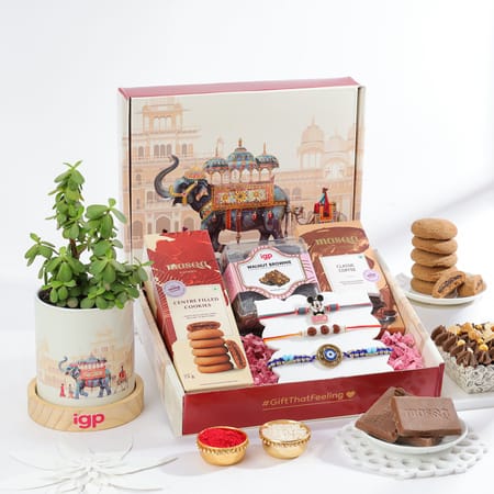 Blissful Indulgence Raksha Bandhan Gift Hamper-picture-41