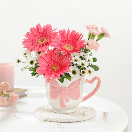 Bloom And Brew Arrangement-picture-10