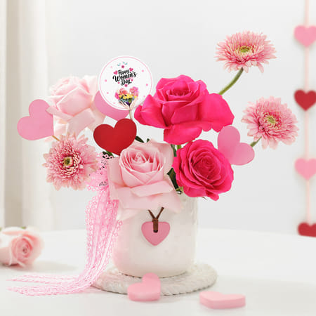 Blooming Affection Women's Day Arrangement-picture-11