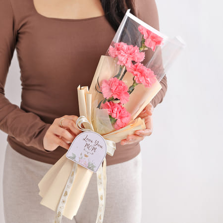 Blooming Elegance Mother's Day Bouquet-image-22