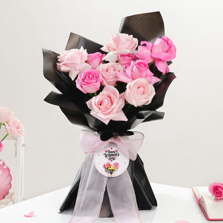 Blooming Grace Women's Day Bouquet-image-6