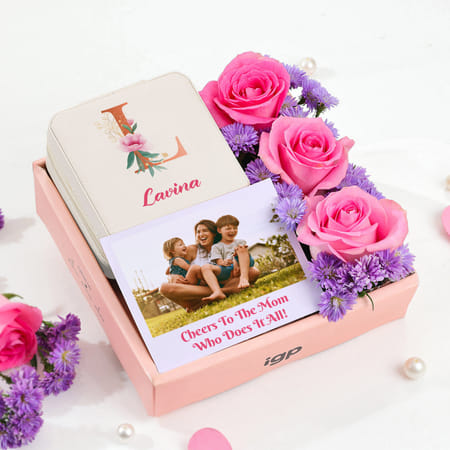 Blooming Memories Personalized Mother's Day Gift-image-4