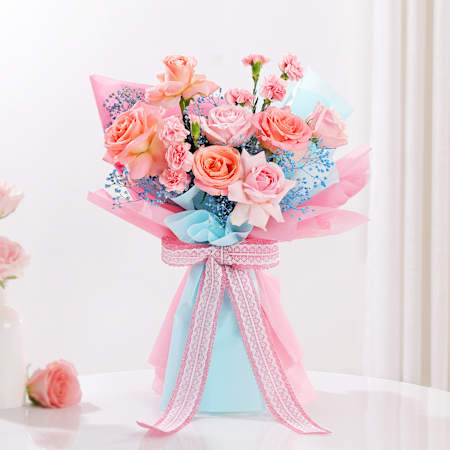 Flower Delivery in Chandigarh, Send Flowers Bouquet Online - #1 Florist in Chandigarh
