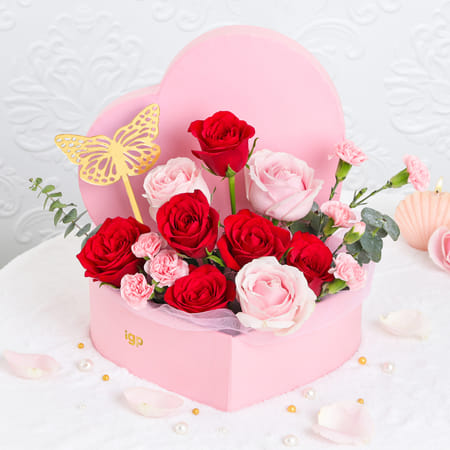 Blooms Of Love Arrangement-image-30