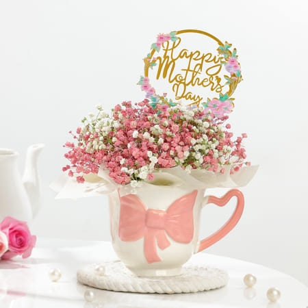 Blossoming Love Mother's Day Mug Arrangement-image-40