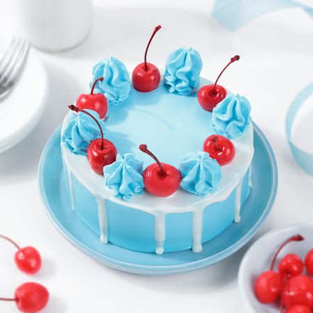Blue Joy Cherry Cake-image-41