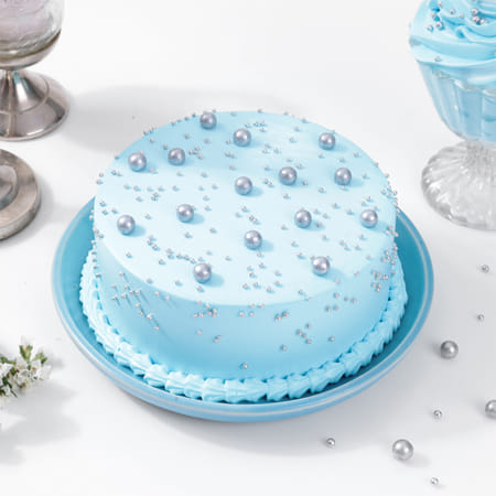 Blue Pearls Cake 1 KG-picture-34