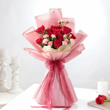 Blushing Love Elegant Bouquet-picture-45