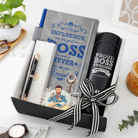 Boss Appreciation Personalized Hamper-image-1