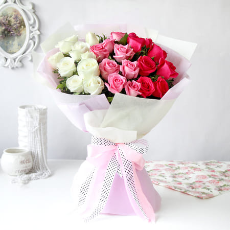 Bouquet of Ombre Roses-picture-33