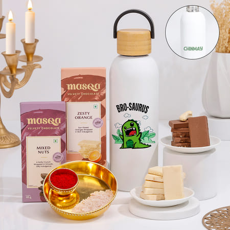 Bro-Saurus Personalized Bhai Dooj Gift Hamper-image-13