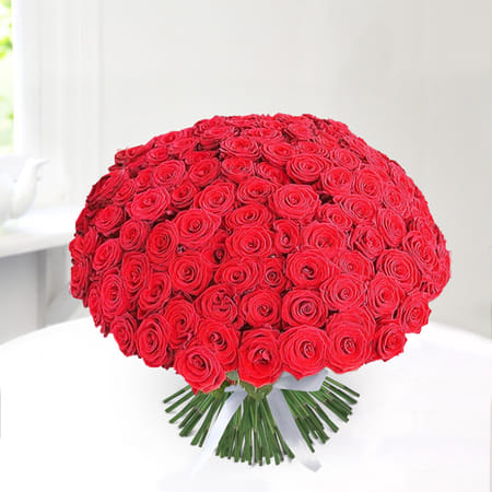 Bunch of 500 Red Roses-image-49