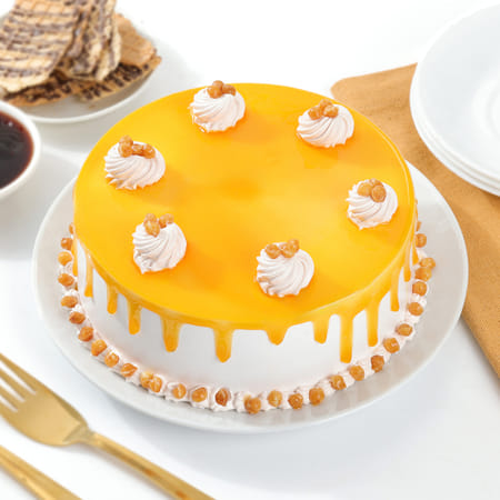 Butterscotch Dream Cake