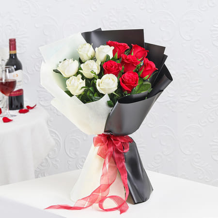 Captivating Passion Bouquet-picture-11