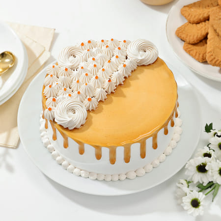 Caramel Drip Cake-image-47