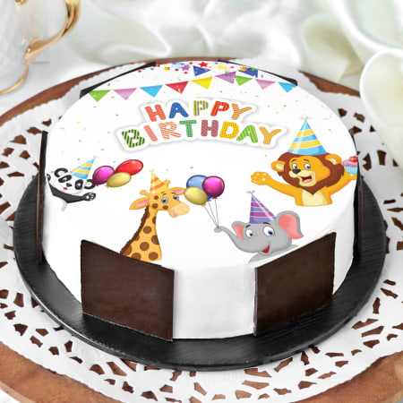 Order Half Kg Cakes Online, Same Day Delivery Dubai, UAE, Birthday Cakes -  GDO Gifts